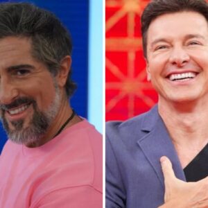 Marcos Mion e Rodrigo Faro