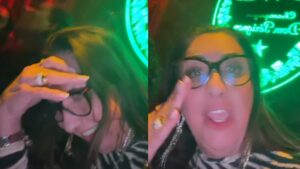 Margareth Serrão curte noite em balada após festa de Virginia e Vini Jr.: ‘Nem sei onde estou’