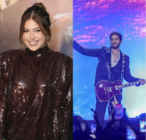 Mari Menezes curte show de Gustavo Mioto em meio a rumores de affair