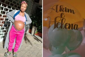 Mariana Nunes dá à luz gêmeos: ‘Verdadeira gincana!’