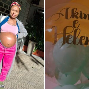 Mariana Nunes dá à luz Akim e Helena