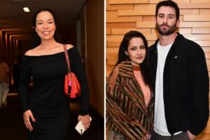 Michelli Machado e Maytê Piragibe prestigiam première de ‘A Sogra Perfeita 2’