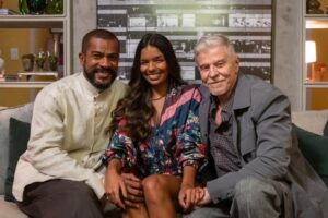 Três Graças: Jantar chique tem morte e gafe da vilã