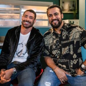 Confira os melhores momentos de César e Olavo, a dupla sensação de Vale Tudo