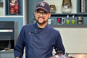 Erick Jacquin se emociona ao anunciar morte de Rafael Brito, do MasterChef