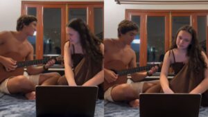 Netos de Elis Regina encantam ao cantar clássico da avó: veja o vídeo