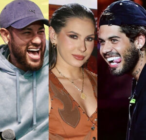 Neymar Jr. comenta possível namoro entre Ana Castela e Zé Felipe