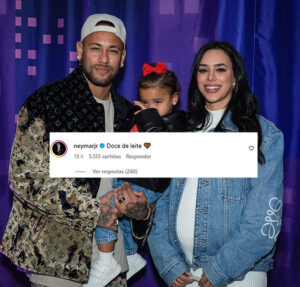 Após críticas, Neymar elogia novo visual de Bruna Biancardi: Doce de leite