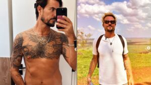 Paulinho Vilhena mostra resultado de cirurgia plástica nos olhos; veja antes e depois