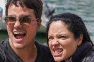 Peter Jordan, criador do Ei Nerd, e Andreza confirmam separação após quase 30 anos