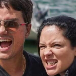 Peter Jordan e ex-esposa