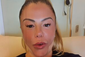 Poliana Rocha expõe dificuldade na fala e explica motivo: “É por isso”