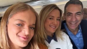 Rafaella Justus revela decisão sobre mudança para o Rio de Janeiro após novo cargo de César Tralli