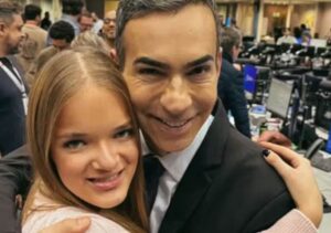 Rafaella Justus se declara para Tralli em despedida do ‘Jornal Hoje’