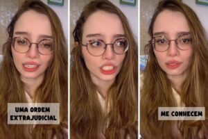 Briga familiar: Neta de Raul Gil denuncia ordem judicial do tio