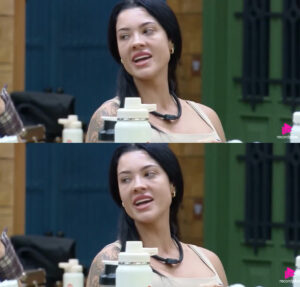 Rayane bate boca com Carol Lekker, que provoca: Nunca será uma Viviane Araújo ou uma Gracyanne