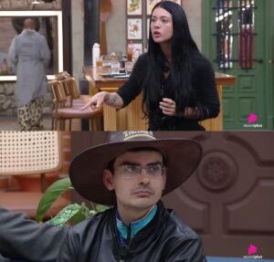 Rayane Figliuizi e Carol Lekker se irritam com Dudu Camargo em A Fazenda 17; veja tudo o que rolou