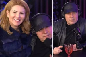 Ricardo Macchi, o Cigano Igor, revela câncer de mama da esposa