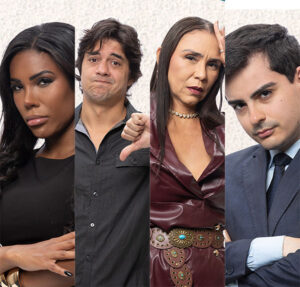 Carol Lekker, Guilherme Boury, Yoná Sousa e Dudu Camargo estão na roça em A Fazenda 17. Veja como foi!