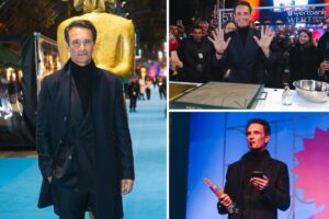 Rodrigo Santoro recebe Kikito e homenagem no Festival de Gramado