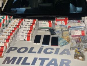 Taxista é baleado durante roubo de canetas emagrecedoras em farmácia; veja VÍDEO