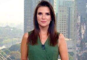 Sabina Simonato evita adeus e faz festa para novo parceiro no ‘Bom Dia SP’