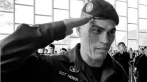 Última mensagem de sargento morto em megaoperação comove os internautas