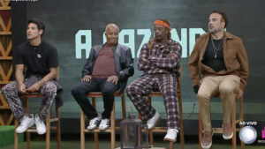 A Fazenda 17: Will, Toninho, Creo e Fabiano formam a sexta roça da temporada