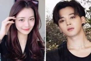 Song Da Eun e Jimin, do BTS aparecem juntos. É namoro ou amizade?