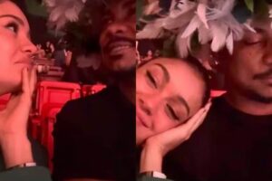 Sophie Charlotte se declara para Xamã no dia do aniversário