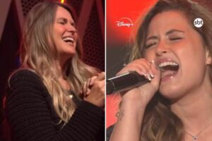 Filha de Susana Werner surpreende ao soltar a voz no ‘The Voice’