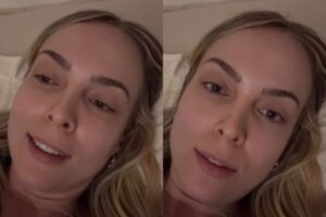 Após separação, Tata Estaniecki abre o jogo sobre rotina com os filhos: “Um caos”