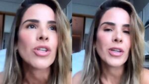 Wanessa Camargo desmente affair com integrante do Imagine Dragons: ‘Caí na risada’