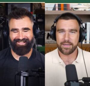 Travis Kelce reage a Wood, música de Taylor Swift que fala sobre suas partes íntimas: – É uma ótima música
