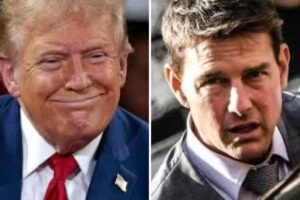 Sai pra lá! Tom Cruise recusa homenagem do governo Trump