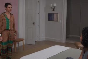 Celina confronta Fátima em ‘Vale Tudo’: ‘Está mentindo’