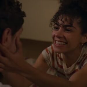 Vale Tudo - Ana Clara (Samantha Jones) e Leonardo (Guilherme Magon)