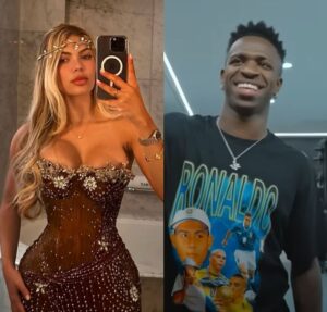 Em meio a boatos de affair com Virginia Fonseca, Vini Jr. tem supostas conversas íntimas com modelo expostas