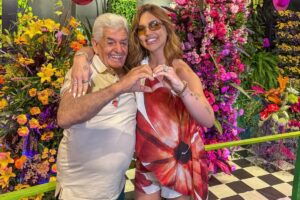 Virginia cumpre promessa e faz vontades de fã de 81 anos