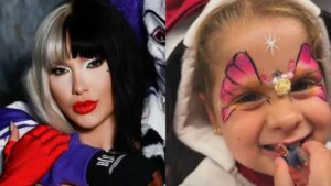 Virginia Fonseca compartilha fotos da festa de Halloween e revela sua fantasia; veja fotos