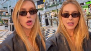 Virginia Fonseca revela que vai montar guarda-roupa em Madri