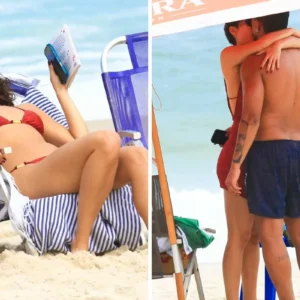 Xamã e Sophie Charlotte