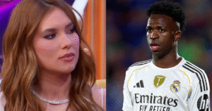 1 dia após vazamento de suposta foto íntima, Virgínia Fonseca tem ‘ataque de ciúme’ de Vini Jr. na web: ‘Vai…’