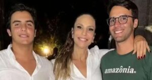 Filho de Ivete Sangalo e Daniel Cady reage em meio à separação dos pais