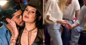 Assessoria se pronuncia sobre suposto vídeo de Zé Felipe fazendo carinho em loira