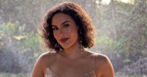 Vestido de Livian Aragão em casamento da amiga dá o que falar: ‘Nossa…’