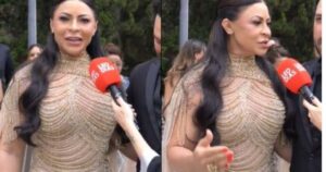 Vestido da nora de Sylvia Design rouba a cena em casamento: ‘Essa roupa…’