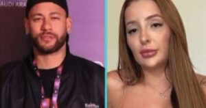 Modelo que foi pivô de polêmica com Neymar dá à luz a sua segunda filha