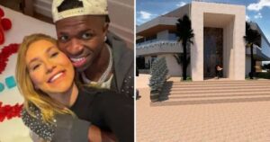 Virginia Fonseca marca território na casa de Vini Jr.: ‘Meu espaço’