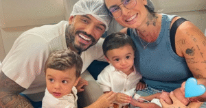 Após passar por tragédia, Clara Maia mostra rostinho do filho que nasceu prematuro